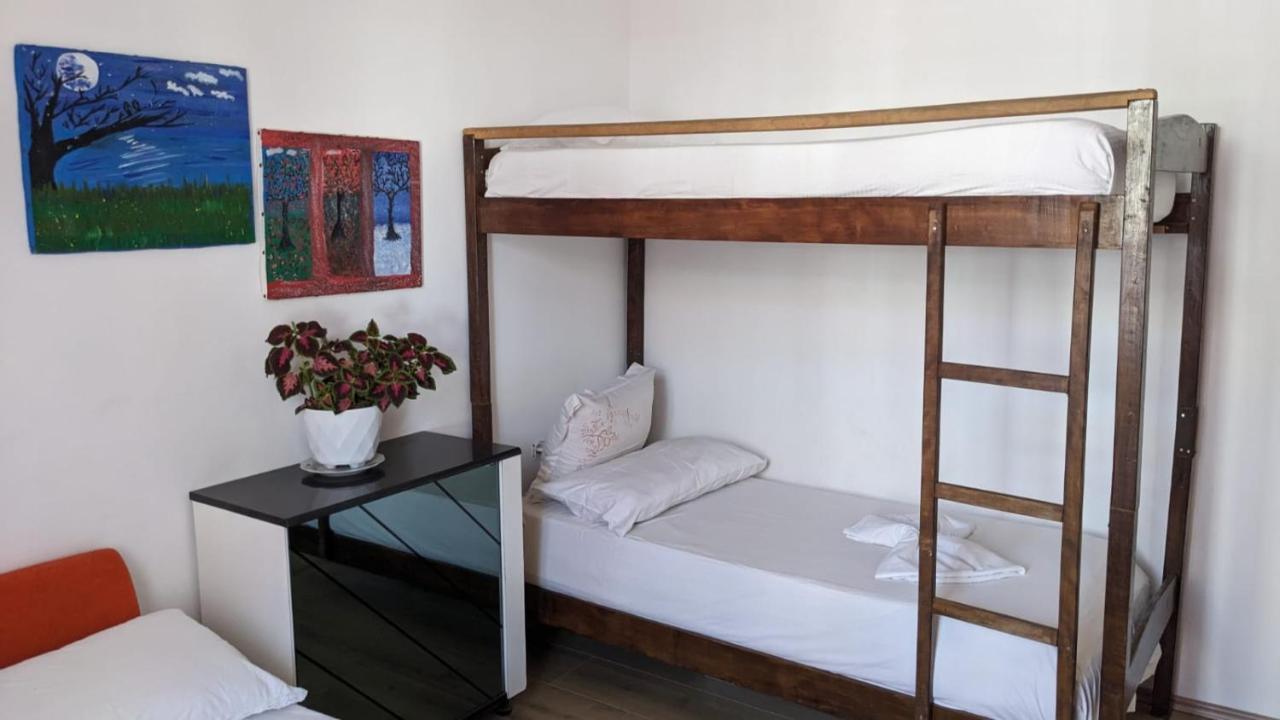 David Guesthouse Shkodër Dış mekan fotoğraf